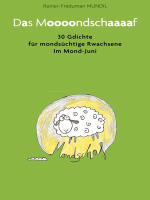 cover image of 30 Gdichte für mondsüchtige Rwachsene Im Mond-Juni